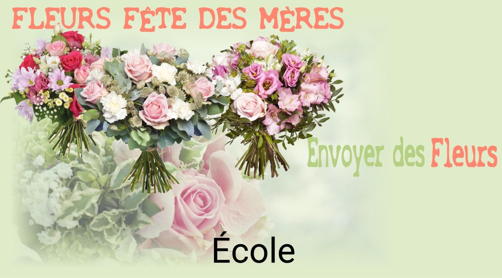 Bouquet de Fête des Mères livré à École