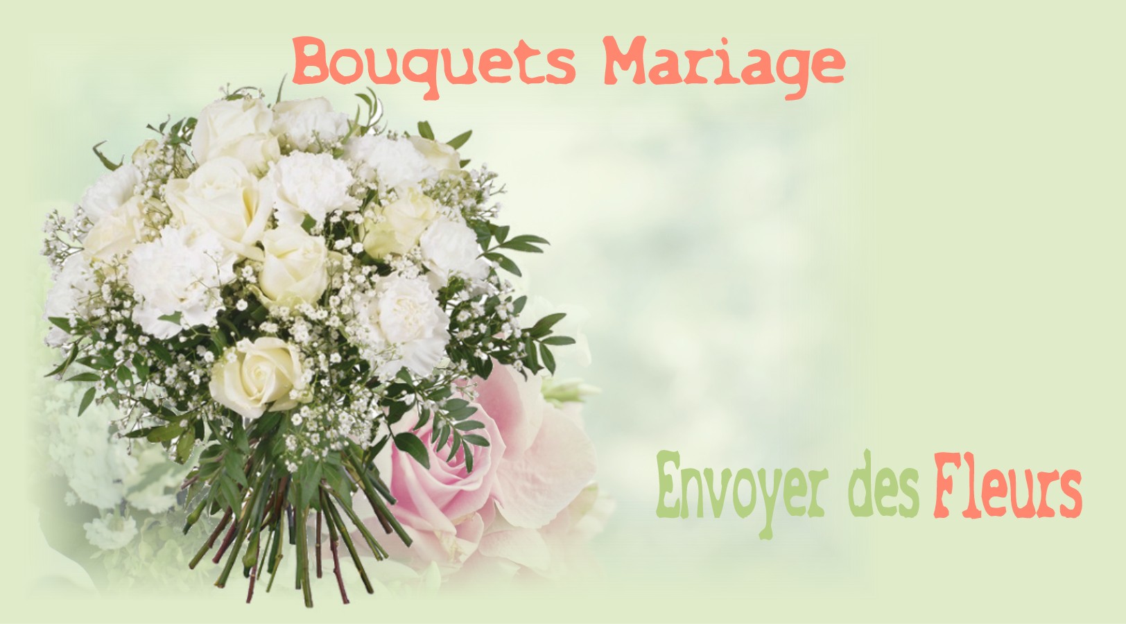 Bouquet de mariage à faire livrer à École